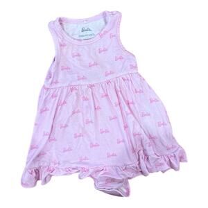 Posh Peanut Barbie Bodysuit Twirl Dress Size 18-24 Months